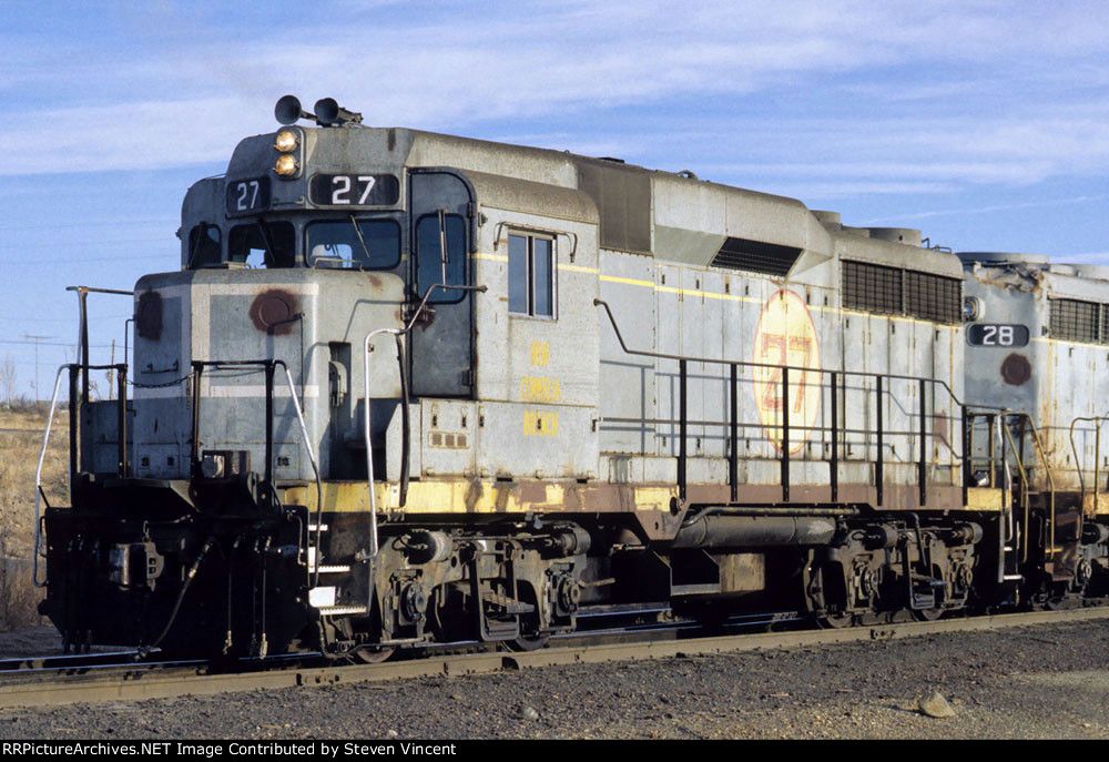 Southwestern GP30 SW #27